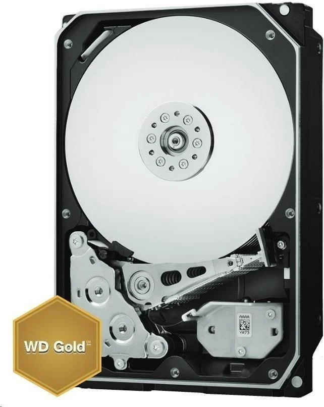 Trdi disk, Western Digital, 3,5'', 18 TB, zlata