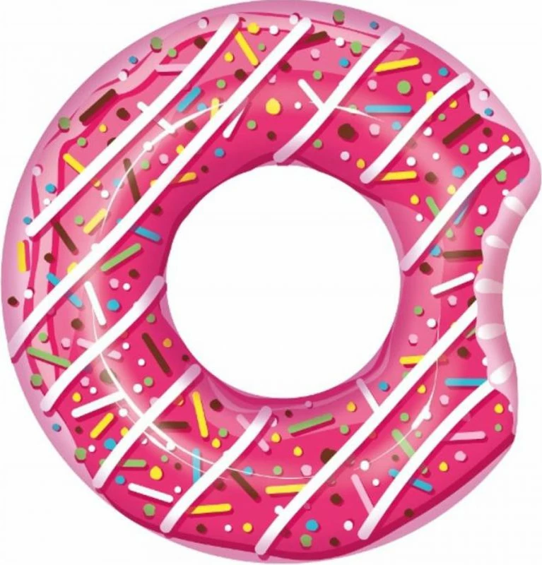 Plovec v obliki krofa za otroke Yakimasport, Donat