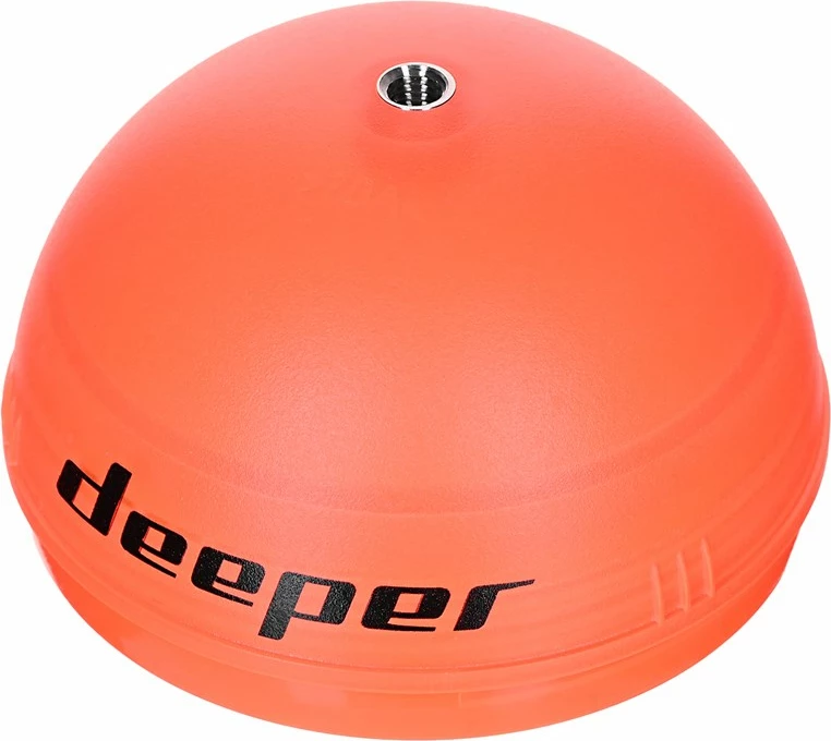 Pameten prenosni sonar za ribolov Deeper CHIRP+ 3, 100 m, črn