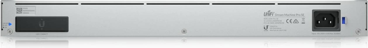 Router Ubiquiti Dream Machine Special Edition, 1U, za vgradnjo v rack