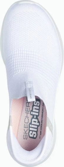 Superge, Skechers Slip-Ins Ultra Flex 3.0 Cozy Streak, bele
