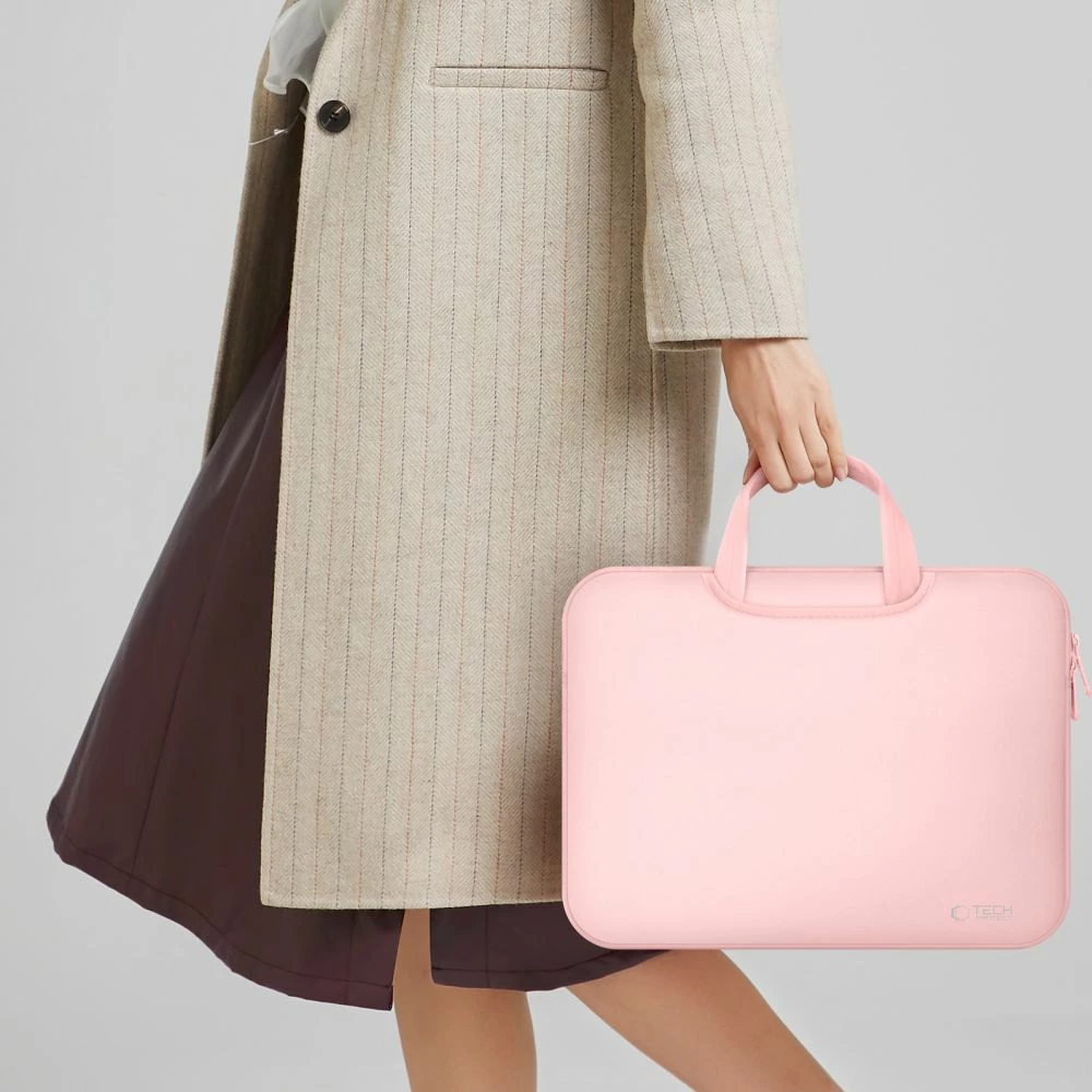 Neopren ovitek za prenosnik 13–14 inč, Tech-Protect, roza