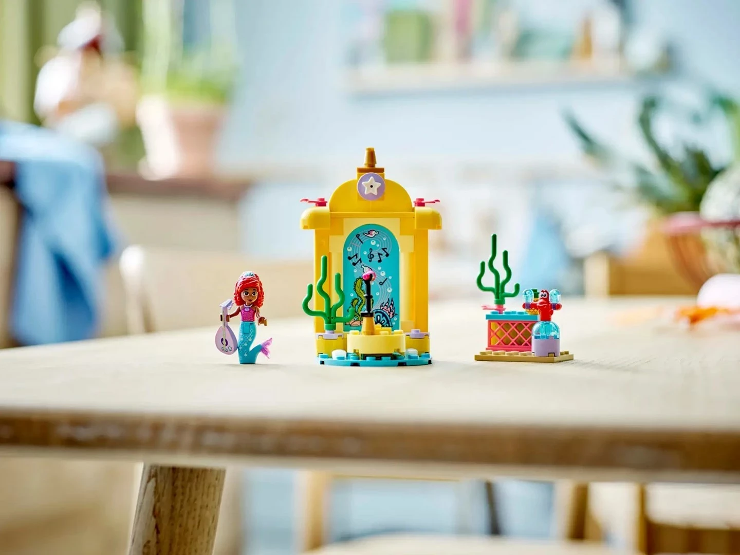 Muzikalna oder Ariel, LEGO Disney 43235