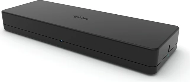 Docking postaja I-Tec USB 3.0/USB-C, Dual Display, 1xHDMI, 1xDVI, GLAN, 2xUSB 3.0, 4xUSB 2.0, Audio/Mic, črna