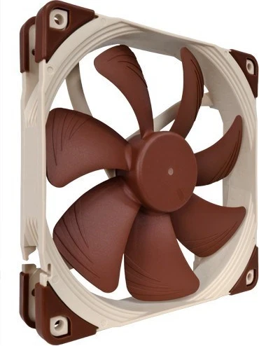 Hlajenje NF-A14 PWM 14 cm, Noctua, rjavo