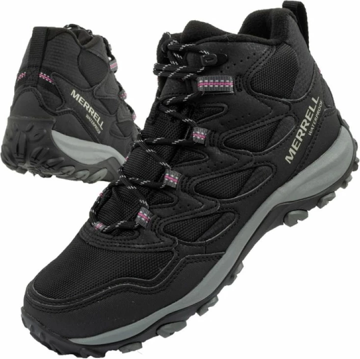 Čevlji za prosti čas Merrell, črni