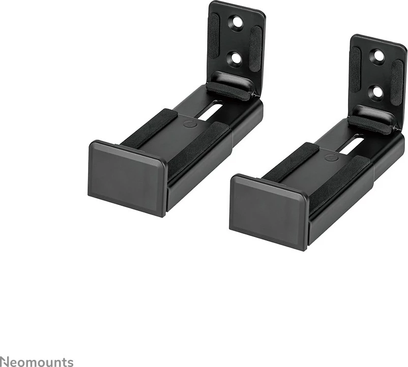 Univerzalni nosilec za videobar/soundbar Neomounts AWL29-550BL1, jeklo, 15 kg, črn