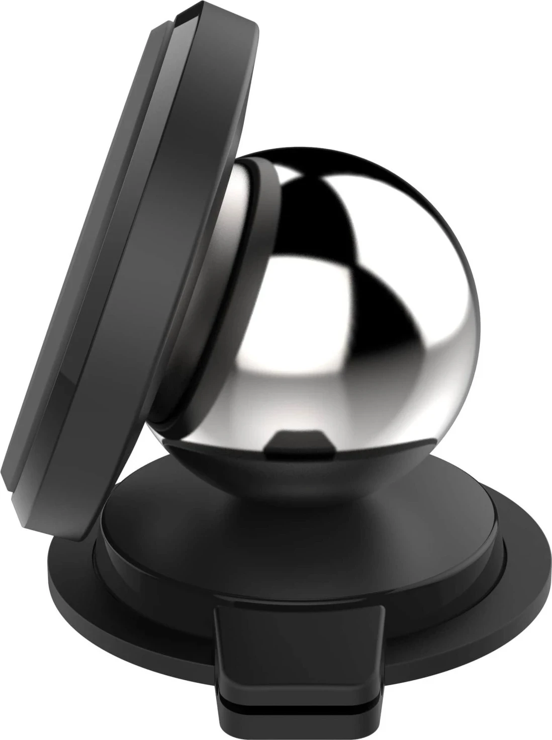 Univerzalna držala za telefon Fixed Icon Flex Mini, črno