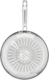 Set ponv Duetto+ G732S3, 3-delni, inox z titanovim premazom, črn