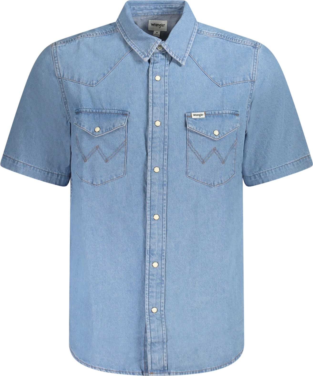 Jeans srajca za moške WRANGLER, modra