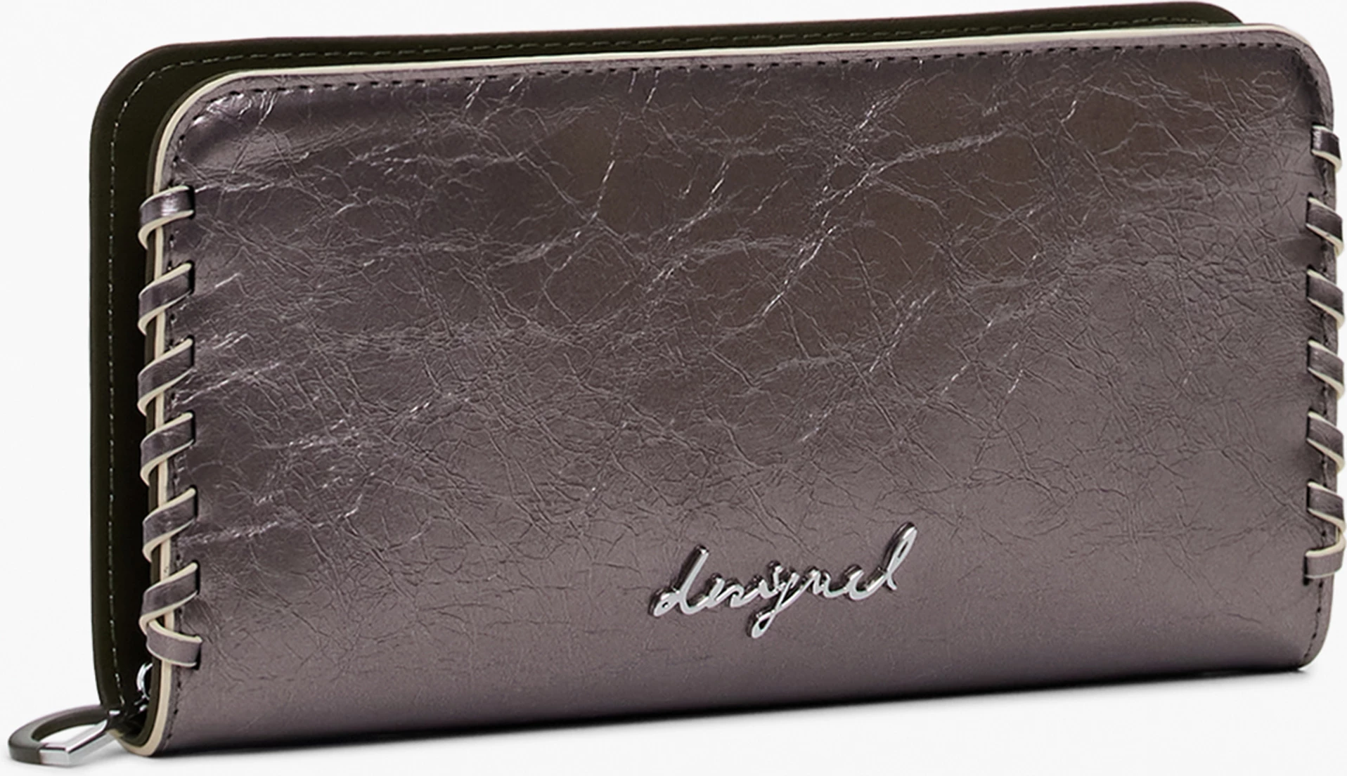 Denarnica FIONA Tiny Zip Capsule DESIGUAL, bronz, za ženske