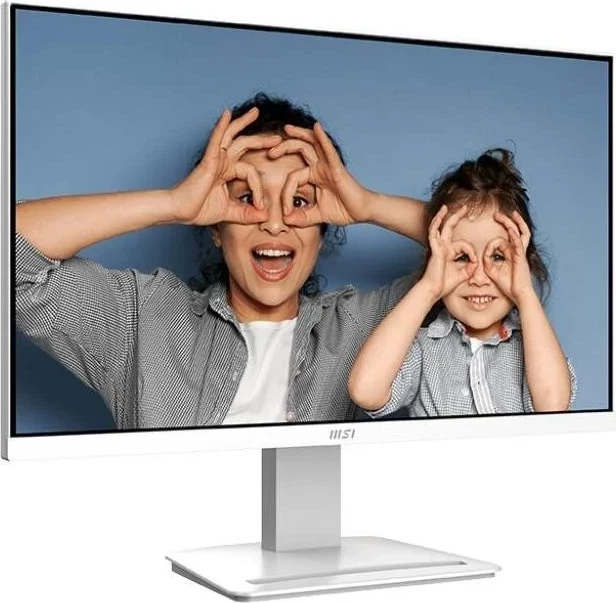 Monitor, 23,8-palčni, Full HD, bel MSI PRO MP2412W