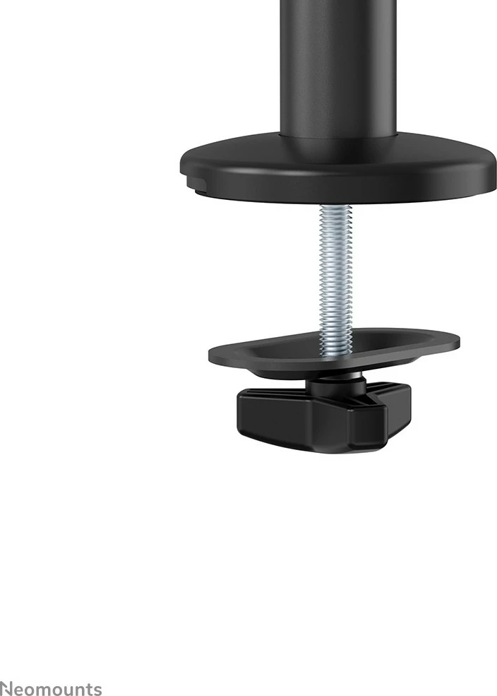 Nosilec za monitor 17–27", Neomounts DS60-425BL1, sponka/izrez, 8 kg, črn