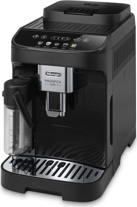 Avtomatski kavni aparat z mlekom DeLonghi Magnifica Evo ECAM 290.61.B, črn
