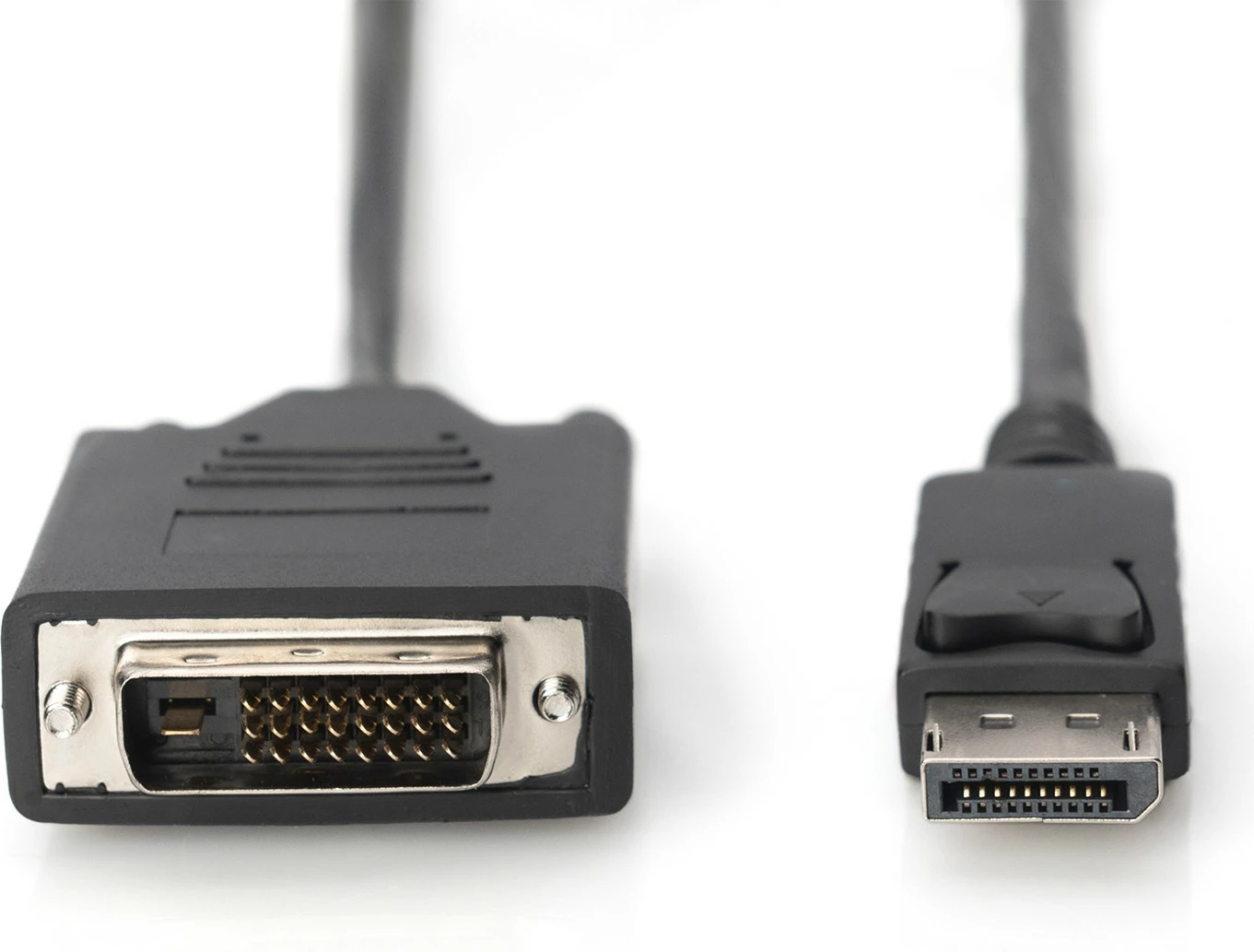 Adapter kablovje DisplayPort v DVI-D Digitus, 2 m, nikljan, 1.1a, baker