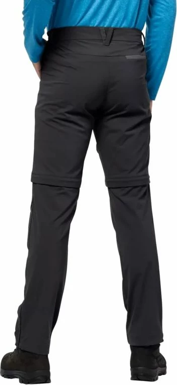 Moške hlače Jack Wolfskin, črne