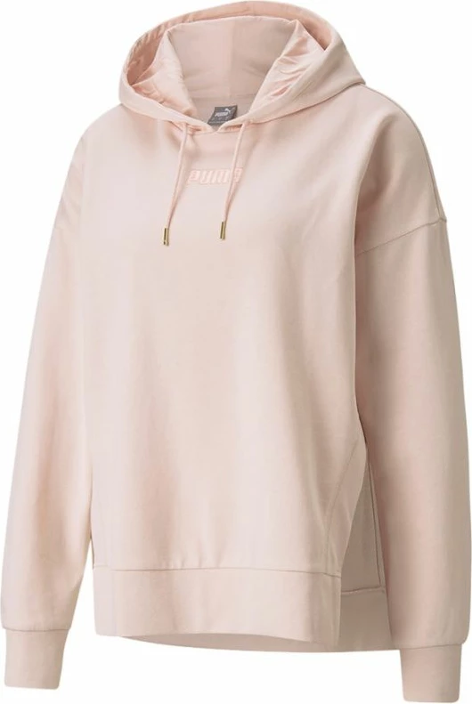 Duks, Puma HER Hoodie TR, rožnat