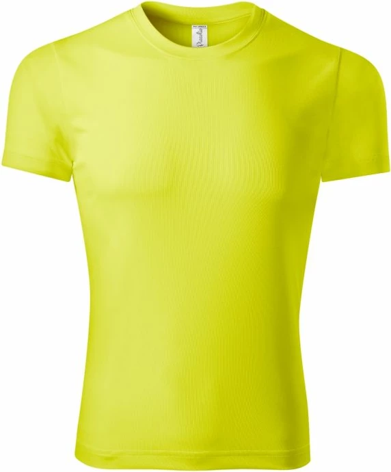 Majica za trening Adler Pixel U, rumena