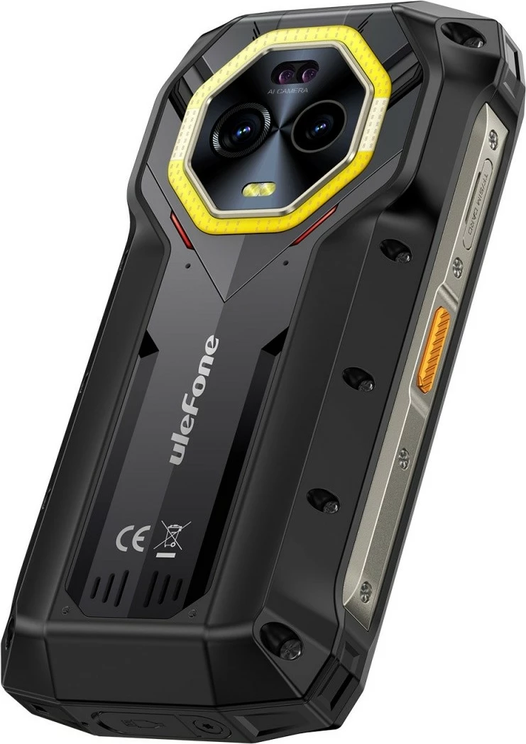 Robusten pametni telefon Ulefone Armor Mini 20, 8/256GB, črn