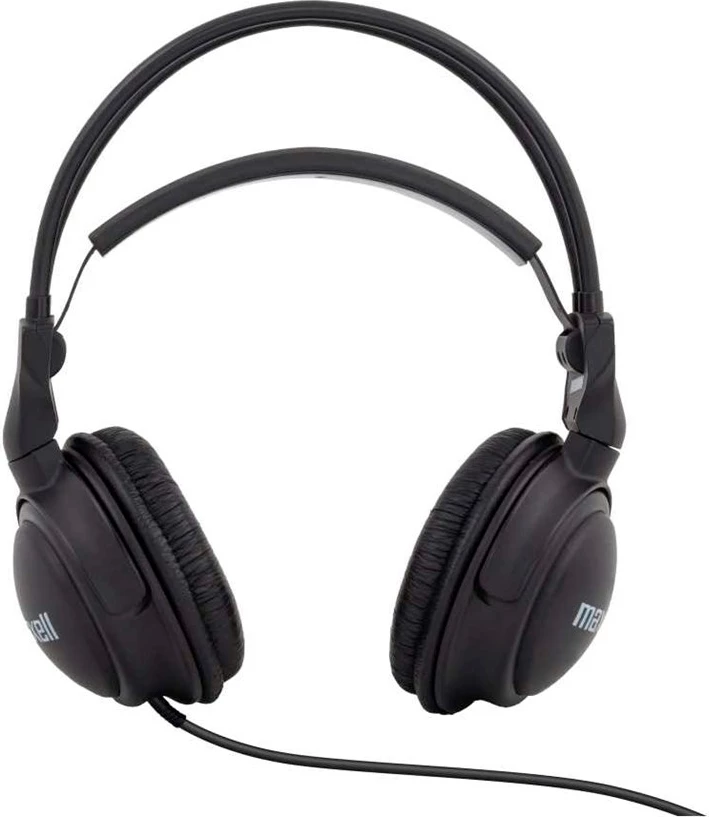 Slušalke za domači studio Maxell, notranje, črne