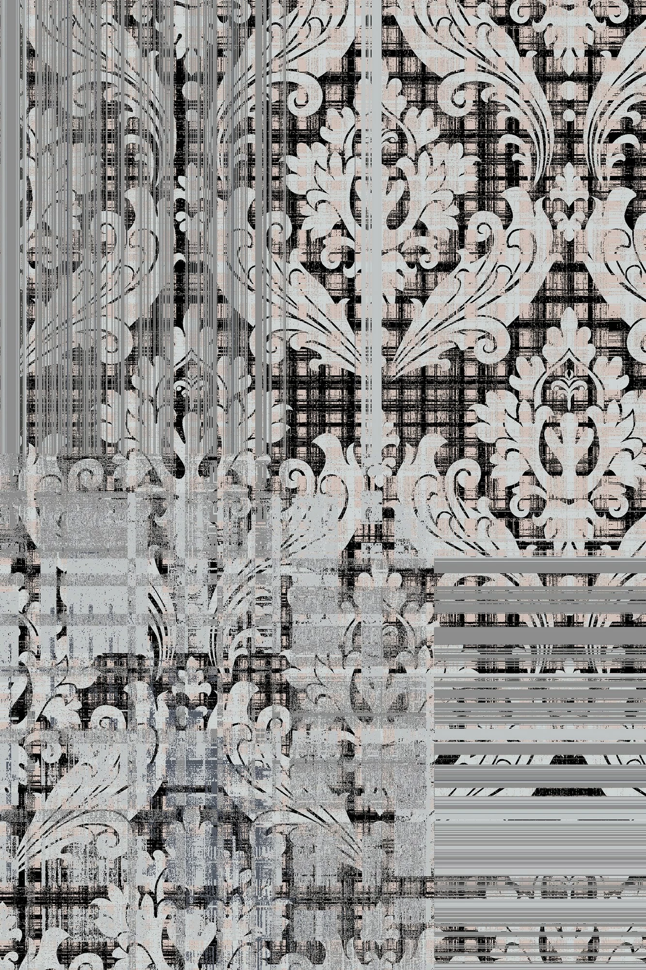 Preproga za hodnik, večbarvna, Conceptum Hypnose Hmnt141, 80 x 150 cm