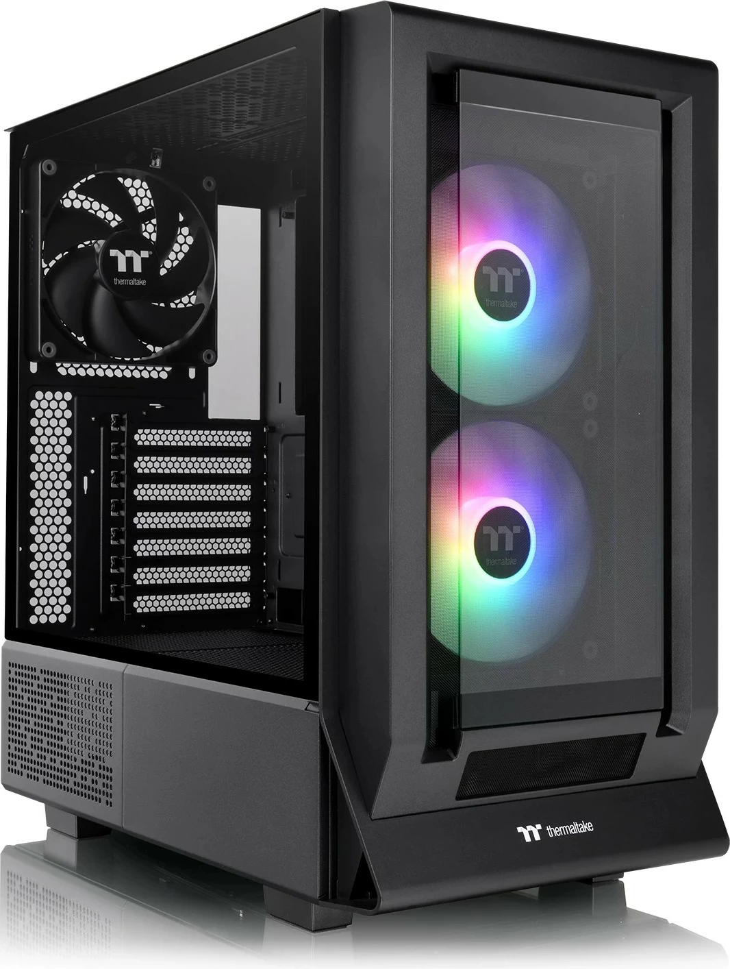 Ohišje Thermaltake Ceres 350 MX, Midi Tower, črno