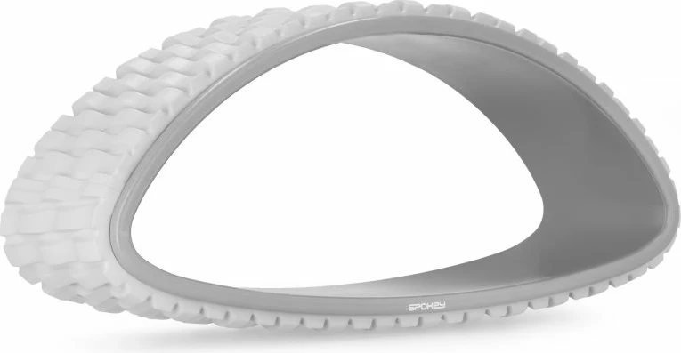 Vadbeni valj za jogo Spokey Fishi SPK-929896, sivo/srebrn