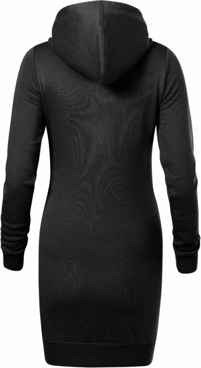 Obleka Malfini za ženske, črna