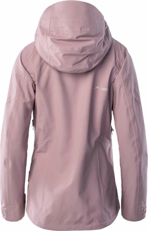 Planinska jakna za ženske Elbrus Malaspina II, rožnata