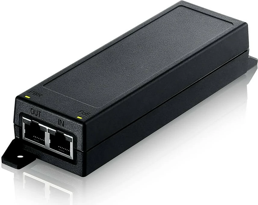PoE injektor Zyxel PoE12-30W, 2,5 Gbps, 30 W, črn