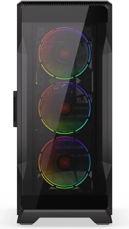 Ohišje KRUX HEKO (KRXD001), črno