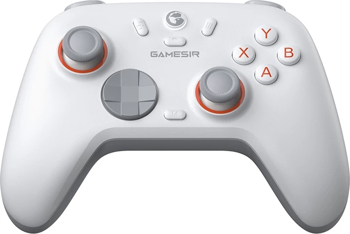Brezžični igralni krmilnik GameSir Nova 2 Lite, za Switch/PC/Android/iOS, bel