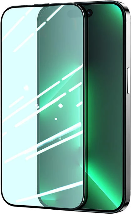Kaljeno steklo za celoten zaslon, zaščita oči Joyroom JR-G03 za Apple iPhone 14 Plus, 6,7"