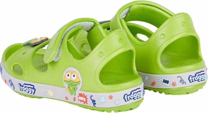 Sandali za otroke Coqui, zeleni