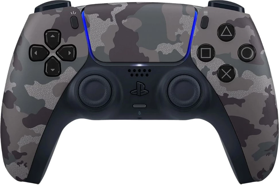 Krmilnik za PlayStation 5, Sony DualSense V2 1000040223, Gray Camouflage