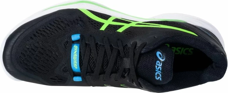 Volejbolske atlete Asics, črne in zelene