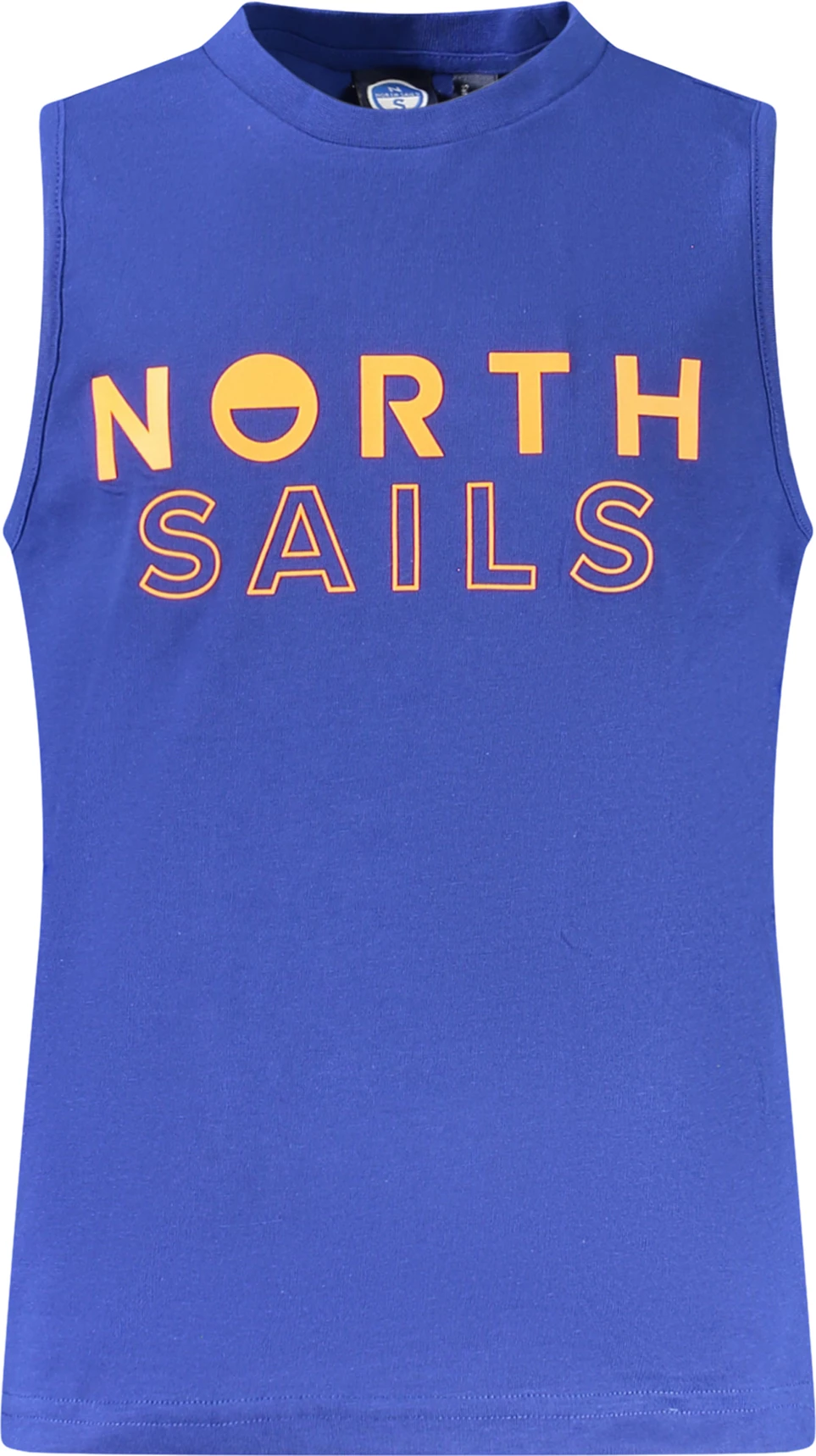 Majica brez rokavov za dečke NORTH SAILS, modra