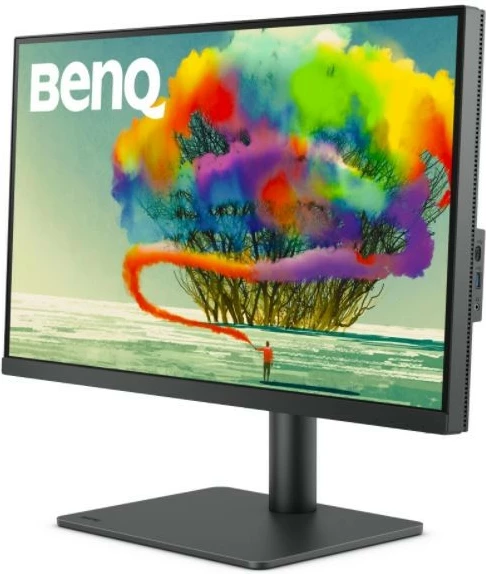 27-palčni IPS 4K UHD monitor, Benq PD2705U, črn