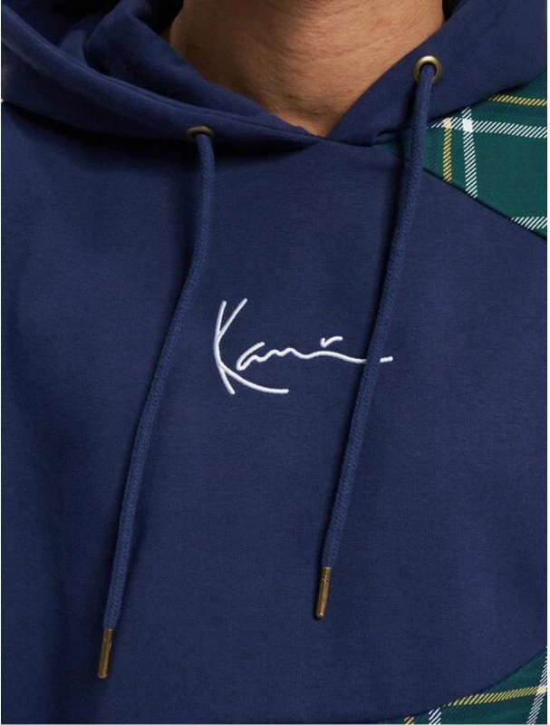 Duks, Karl Kani, za moške, temno moder