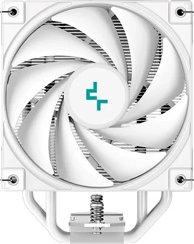 Procesorski hladilnik DEEPCOOL AK400 DIGITAL SE WH, bel