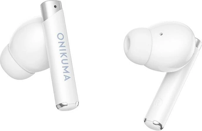 Bluetooth in-ear slušalke TWS, bele ONIKUMA T18