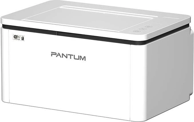 Monokromatski laserski tiskalnik Pantum BP2300W, Wi‑Fi, bel