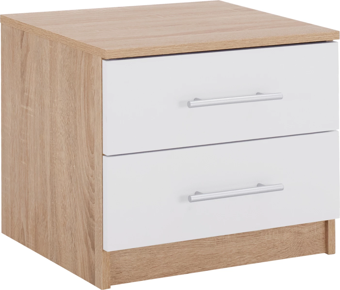 Nočna omarica FH2220.06 sonama-bela 48x40,5x41,5 cm