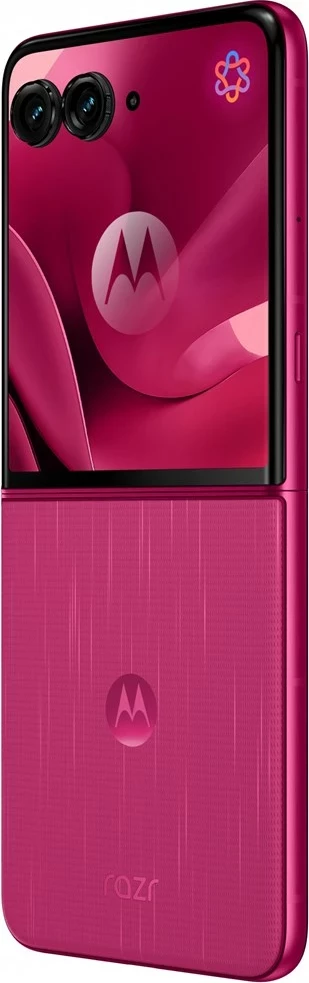 Zložljiv pametni telefon, roža — Motorola razr 60 ultra, 16 GB RAM, 512 GB