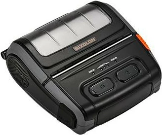 Prenosni termični tiskalnik, BIXOLON SPP-R410IAK5/BEG, 90 mm, Bluetooth, črn