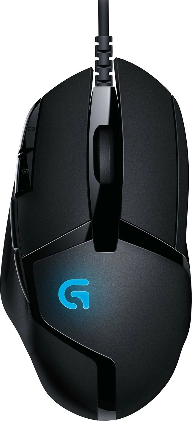 Gaming miška Hyperion Fury Logitech G G402, 4000 DPI, 1 ms, črna