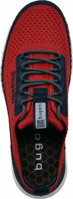 Superge, Bugatti, rdeče