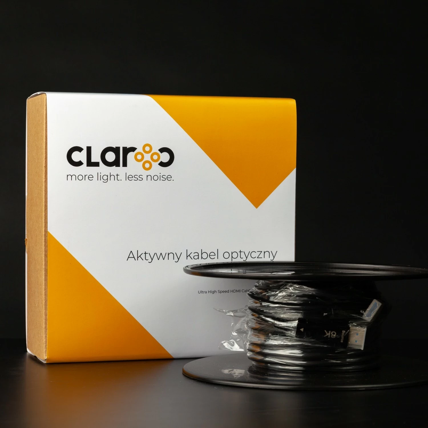 HDMI kabel Claroc 2.1 AOC, 8K 120Hz, 15 m