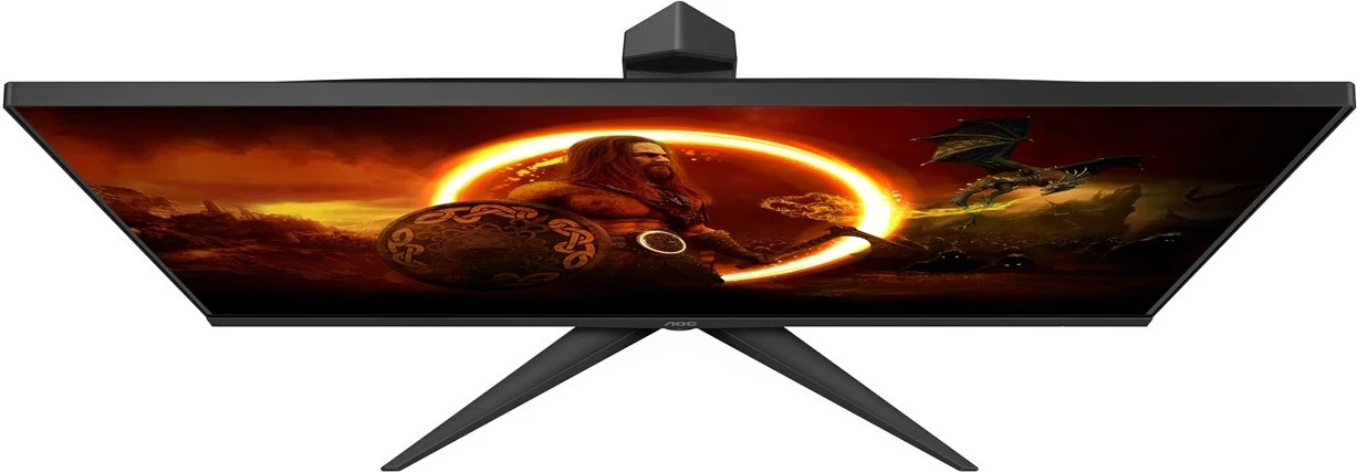 27" zaslon, Full HD, 280Hz, igralni, AOC 27G2ZN3/BK, črno/rdeč