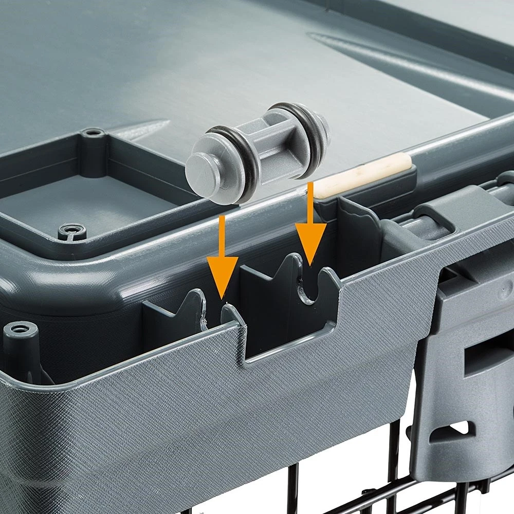 Kletka za pse Ferplast Superior 105, 107 x 77 x 73,5 cm